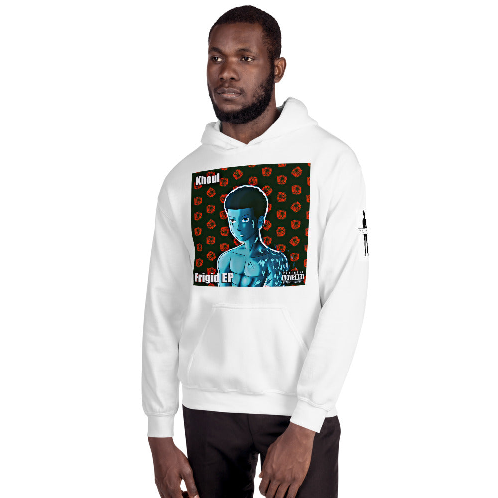 Frigid EP Cover Printed Hoodie